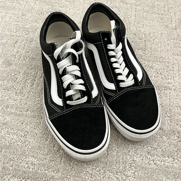 Vans Shoes - Vans Black and White Sneakers